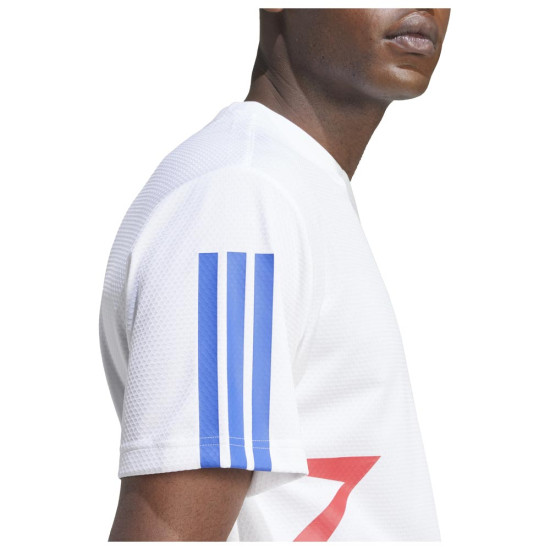 Adidas Ανδρική κοντομάνικη μπλούζα House of Tiro Colorblock Tee